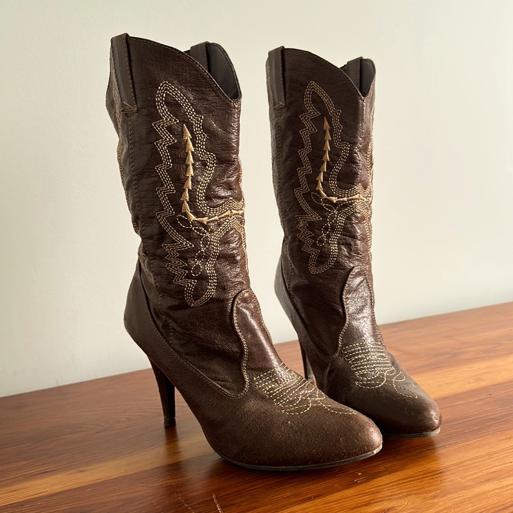 Coyboy high heels